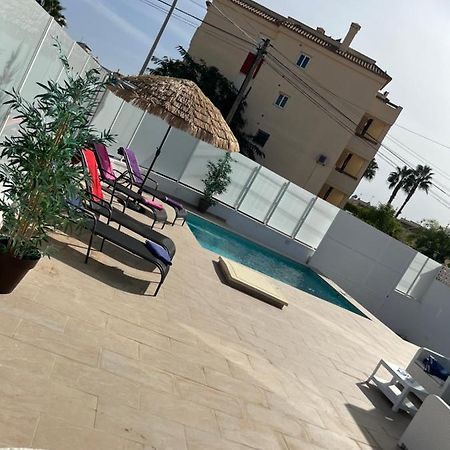 3 Bedroom Villa Private Pool La FloridaDehesa de Campoamor  エクステリア 写真
